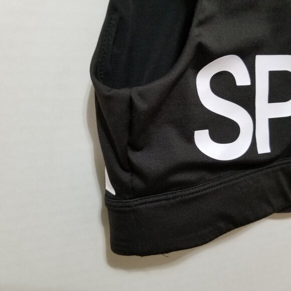 Victoria's Secret bra Small VS Sport spellout logo pullover stretch workout gym - Picture 4 of 7